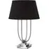 Trento Table Lamp - Black, Metal