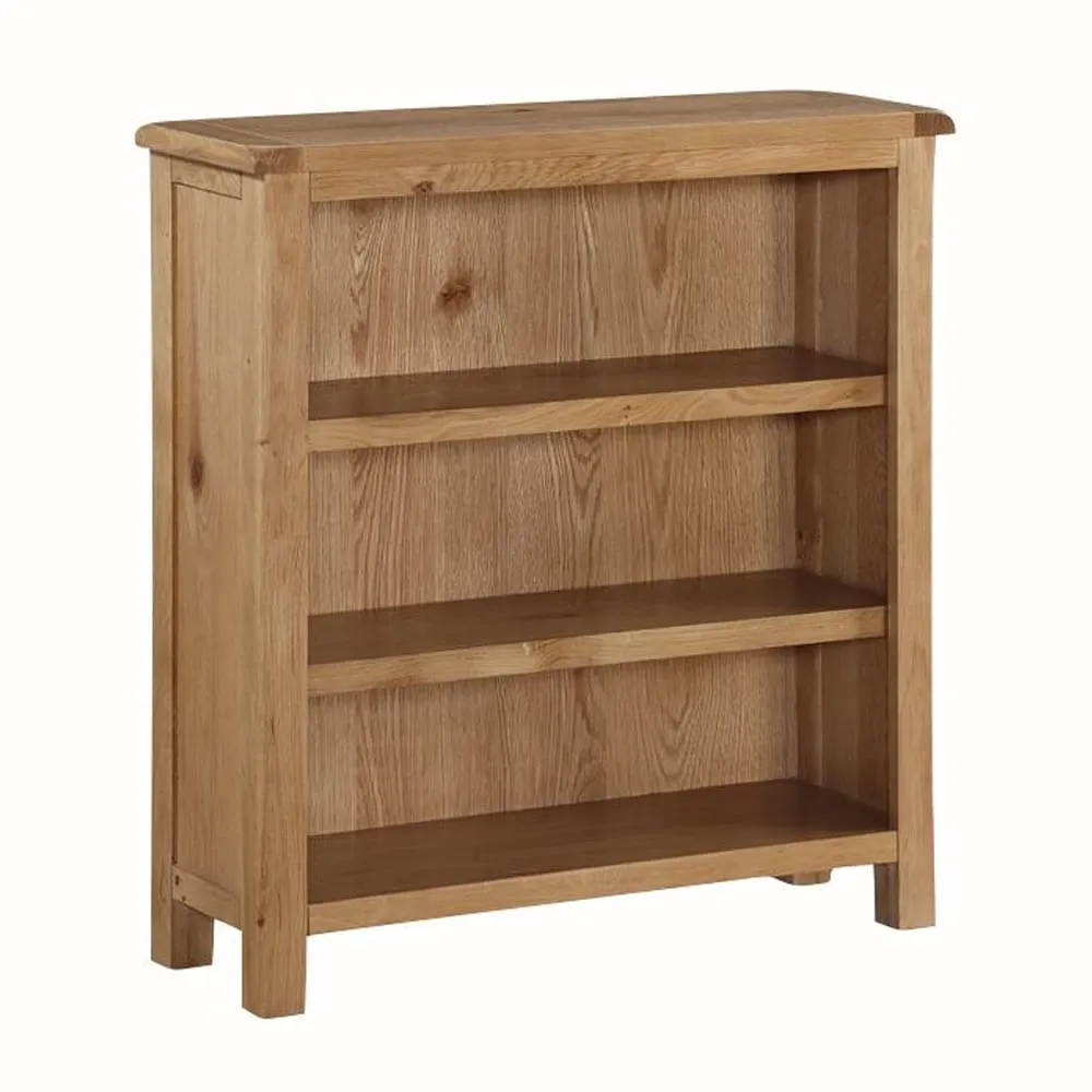 Trevino Bookcase with 3 Shelves - Oak