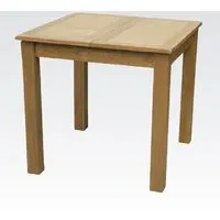 Trevino Small Extendable Dining Table - Oak