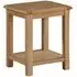 Trevino Square End Table - Oak