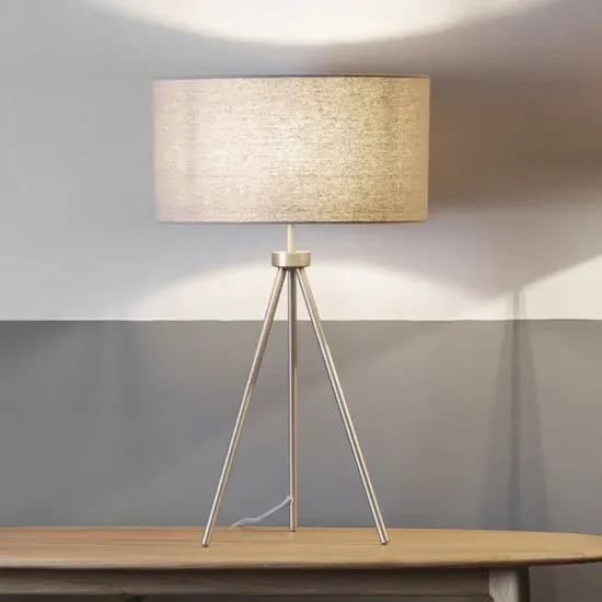 Tri Table Lamp - Gold, Steel product