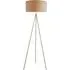 Tri Tripod Floor Lamp - Grey, Nickel
