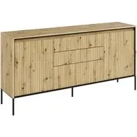 Trier 2-Door 3-Drawer Sideboard - Artisan Oak