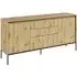 Trier 2-Door 3-Drawer Sideboard - Artisan Oak