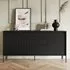 Trier 2-Door 3-Drawer Sideboard - Matt Black