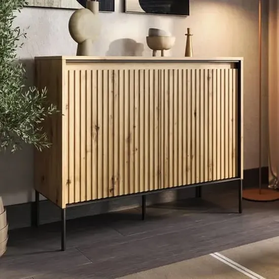 Trier 2-Door Sideboard - Artisan Oak image