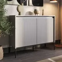 Trier 2-Door Sideboard - Matt Grey