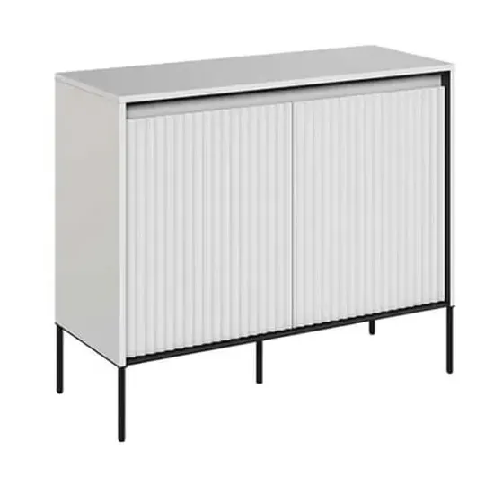 Trier 2-Door Sideboard - Matt White
