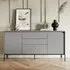 Trier 3-Drawer Sideboard - Matt Grey