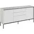 Trier 3-Drawer Sideboard - Matt White