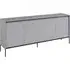 Trier 4-Door Sideboard - Matt Grey