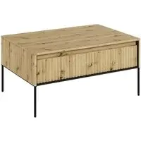 Trier Coffee Table with Drawer - Artisan Oak