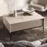 Trier Coffee Table with Drawer - Beige