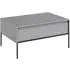 Trier Coffee Table with Drawer - Matt Grey