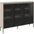 Trier Display Cabinet with LED - Beige