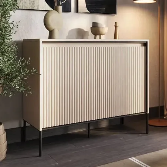 Trier Sideboard with 2 Doors - Beige