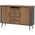 Trigona Sideboard with Drawers - Natural, Fir Wood