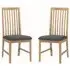 Trimble Oak Dining Chair Pair - Oak