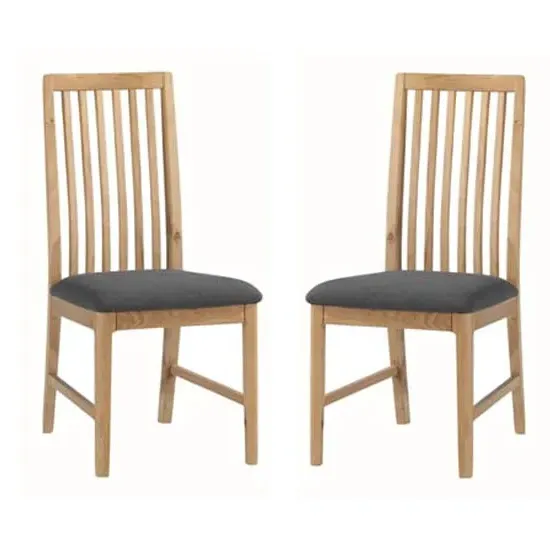 Trimble Oak Dining Chair Pair - Oak image