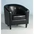 Trinkal Tub Chair - Black