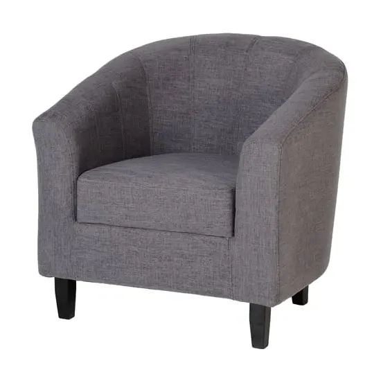 Trinkal Upholstered Tub Chair - Grey image