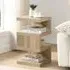Trio 2-Tier Side Table - Sanremo Oak