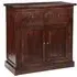 Tristo Compact Sideboard with 2 Doors - Dark Mango