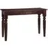 Tristo Console Table with 1 Drawer - Dark Mango