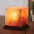 Trox Box Salt Table Lamp - Orange, Wood