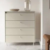 Truckee Chest of 4 Drawers - Cashmere