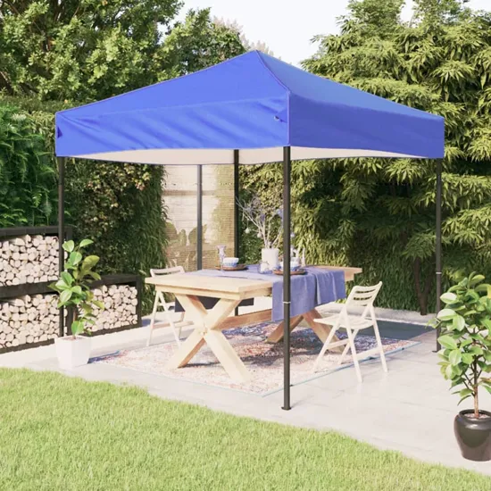 Truett 3x3m Folding Party Tent - Blue, Oxford Fabric product