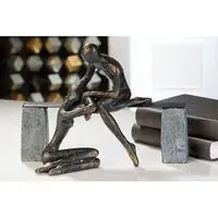 Trust Sculpture - Bronze, Poly