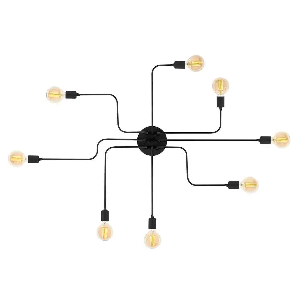 Truva Small Metal Ceiling Light - Black product