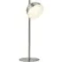 Tully LED Table Lamp - Satin Silver