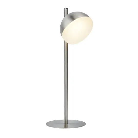 Tully LED Table Lamp - Satin Silver image