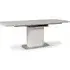 Tupelo Large Extendable Dining Table - White, Wood