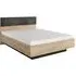 Turin King Size Ottoman Bed with Storage - Artisan Oak