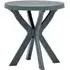 Turlock Round Bistro Table - Green, Plastic