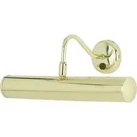 Turner 2 Light Picture Wall Light - Brass, Steel