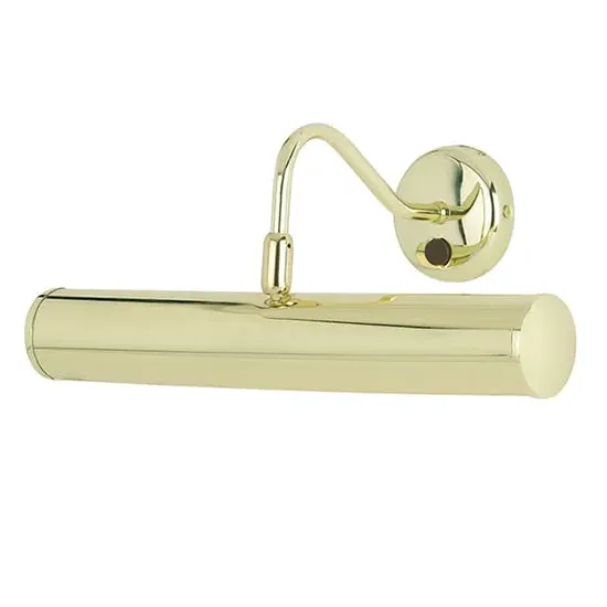Turner 2 Light Picture Wall Light - Brass, Steel