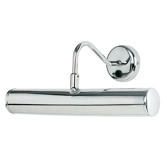 Turner 2 Light Picture Wall Light - Chrome, Steel