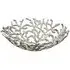 Twigs Large Decorative Bowl - Antique Silver, Aluminium