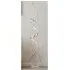 Twirls LED Floor Lamp - Chrome, Crystal