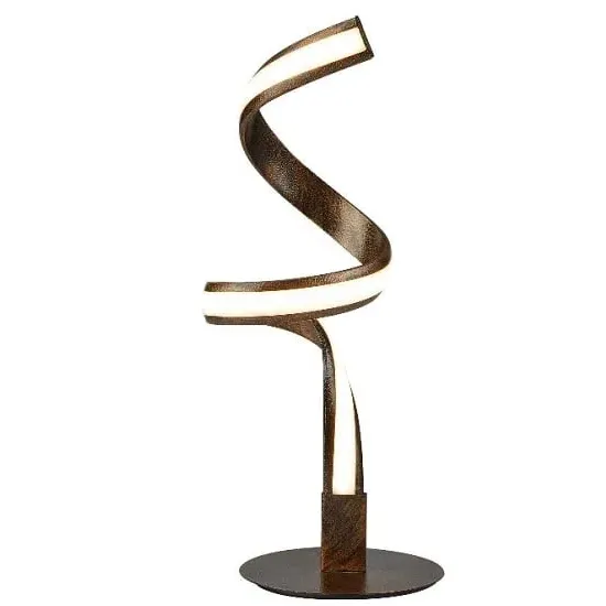Twist LED Table Lamp - Black, Acrylic product