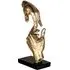 Two Hands Poly Sculpture - Gold, Black