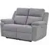 Tyrone 2-Seater Electric Recliner Sofa - Stone, Fabric