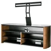 Ufford Wall Mounted TV Bracket - Black, Metal