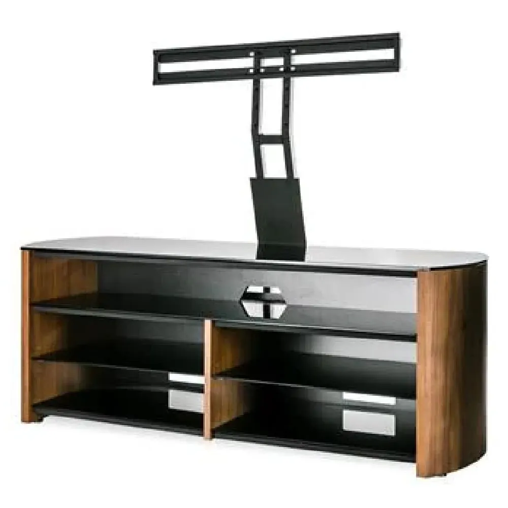 Ufford Wall Mounted TV Bracket - Black, Metal image