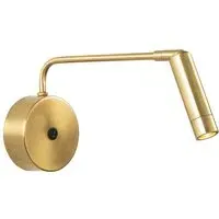 Ugur Wall Lamp - Yellow, Aluminium alternate view