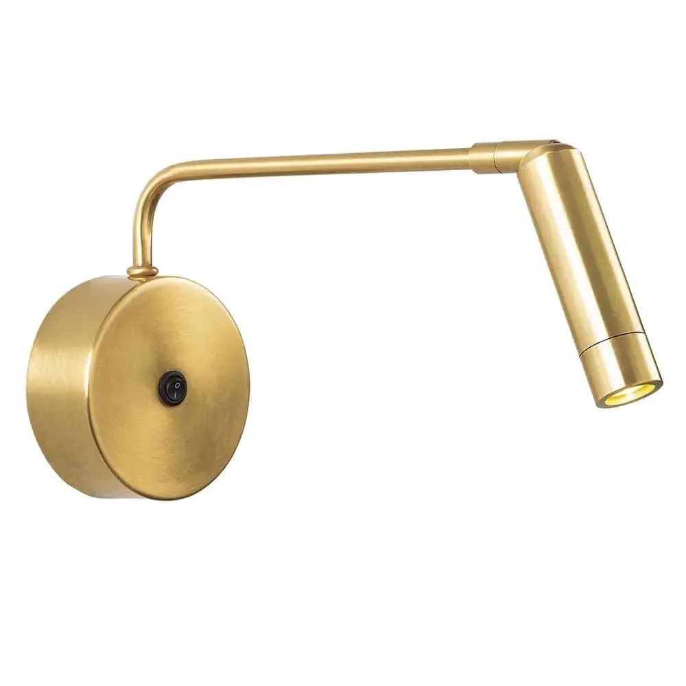 Ugur Wall Lamp - Yellow, Aluminium product